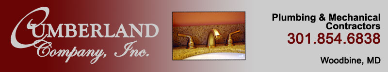 Cumberland & Co., Inc. - Plumbing Services, Woodbine MD
